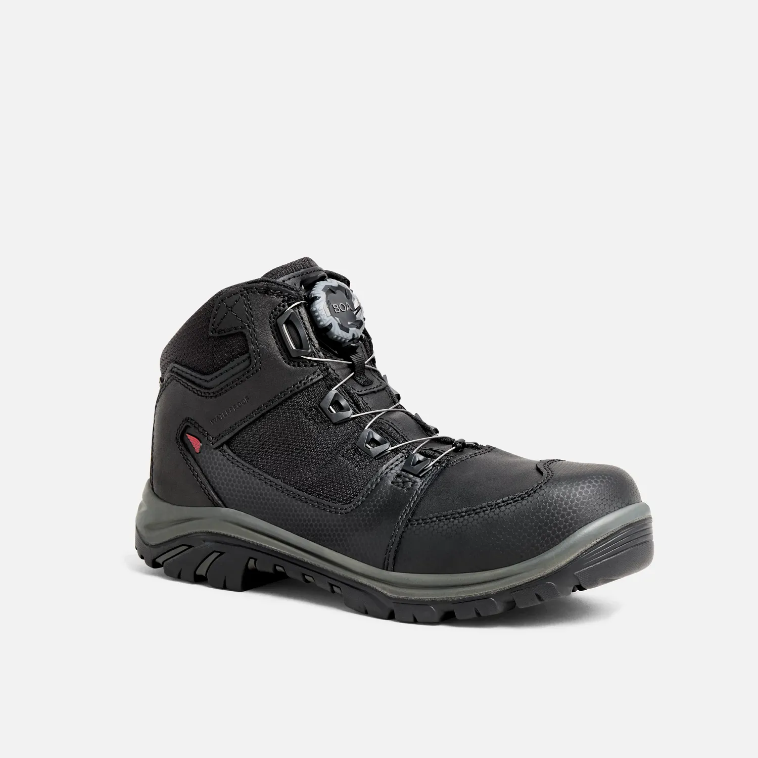 Red Wing Shoes Tradesman Men's 5-inch Waterproof Safety Toe Hiker Boot