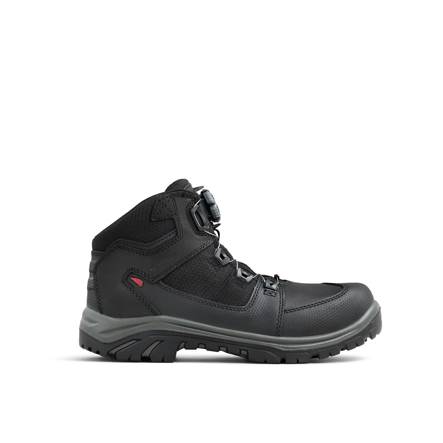 red wing shoes Tradesman Men's 5-inch Waterproof Safety Toe Hiker Boot