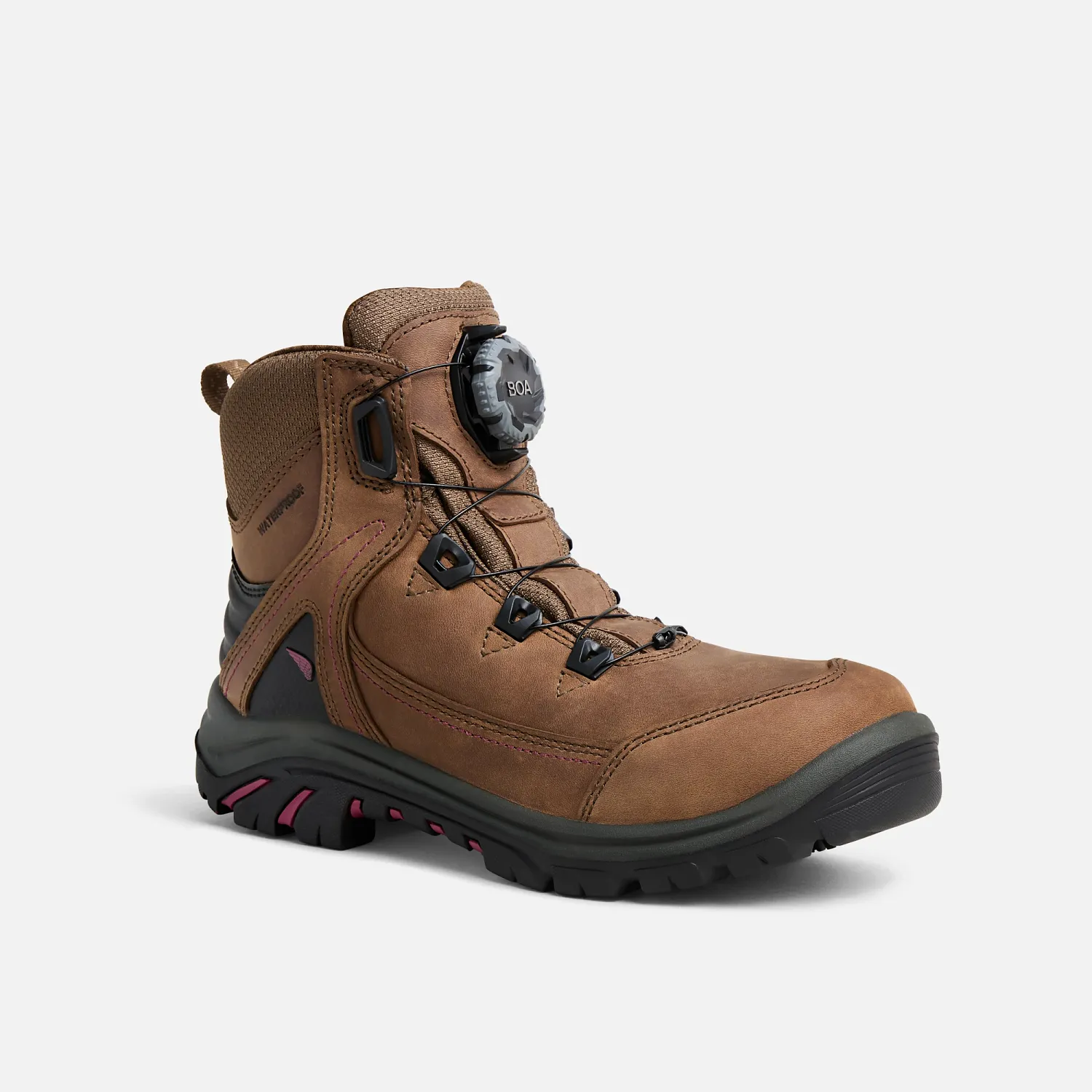 Red Wing Shoes Tradeswoman Women's 6-inch Waterproof Safety Toe Boot
