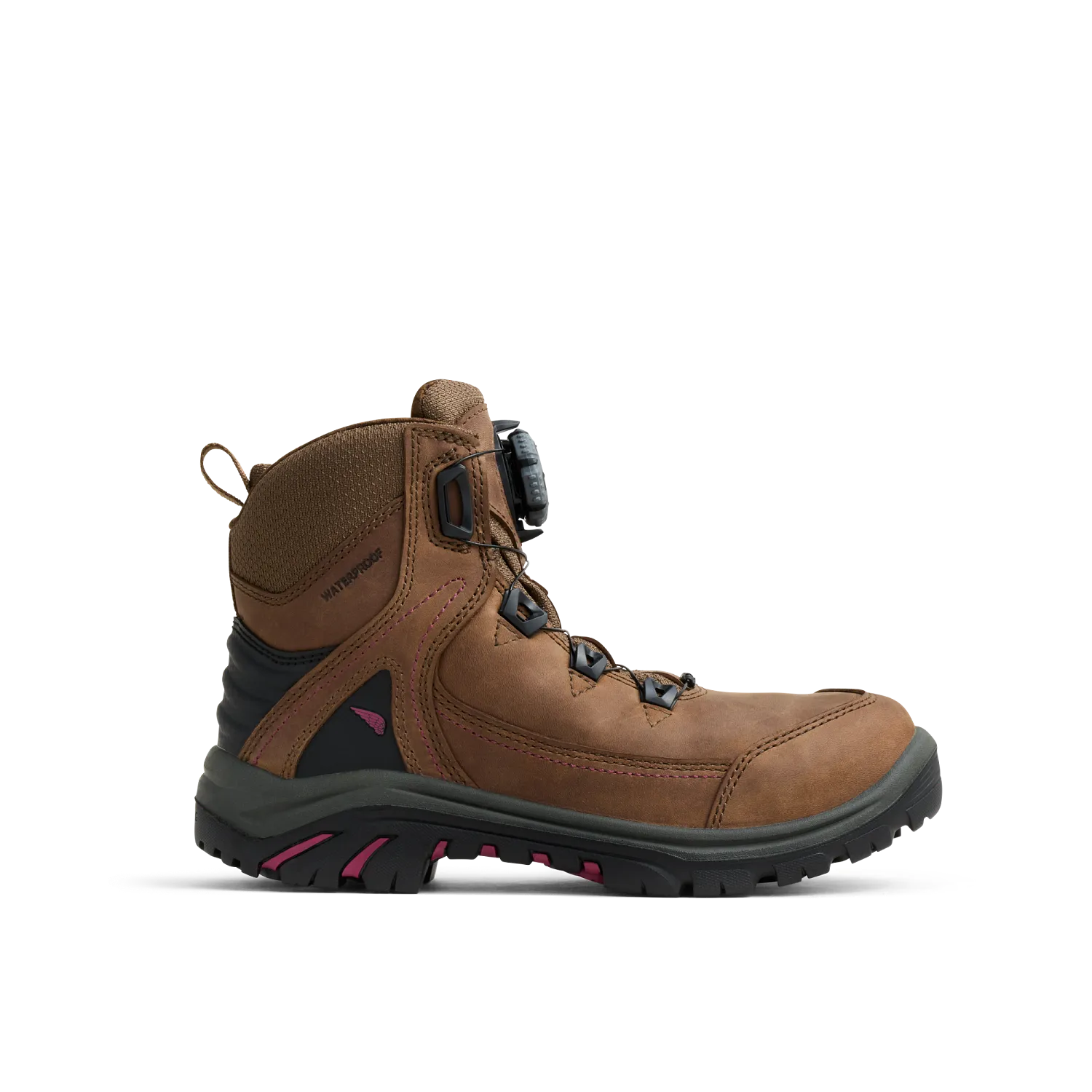 red wing shoes Tradeswoman Women's 6-inch Waterproof Safety Toe Boot