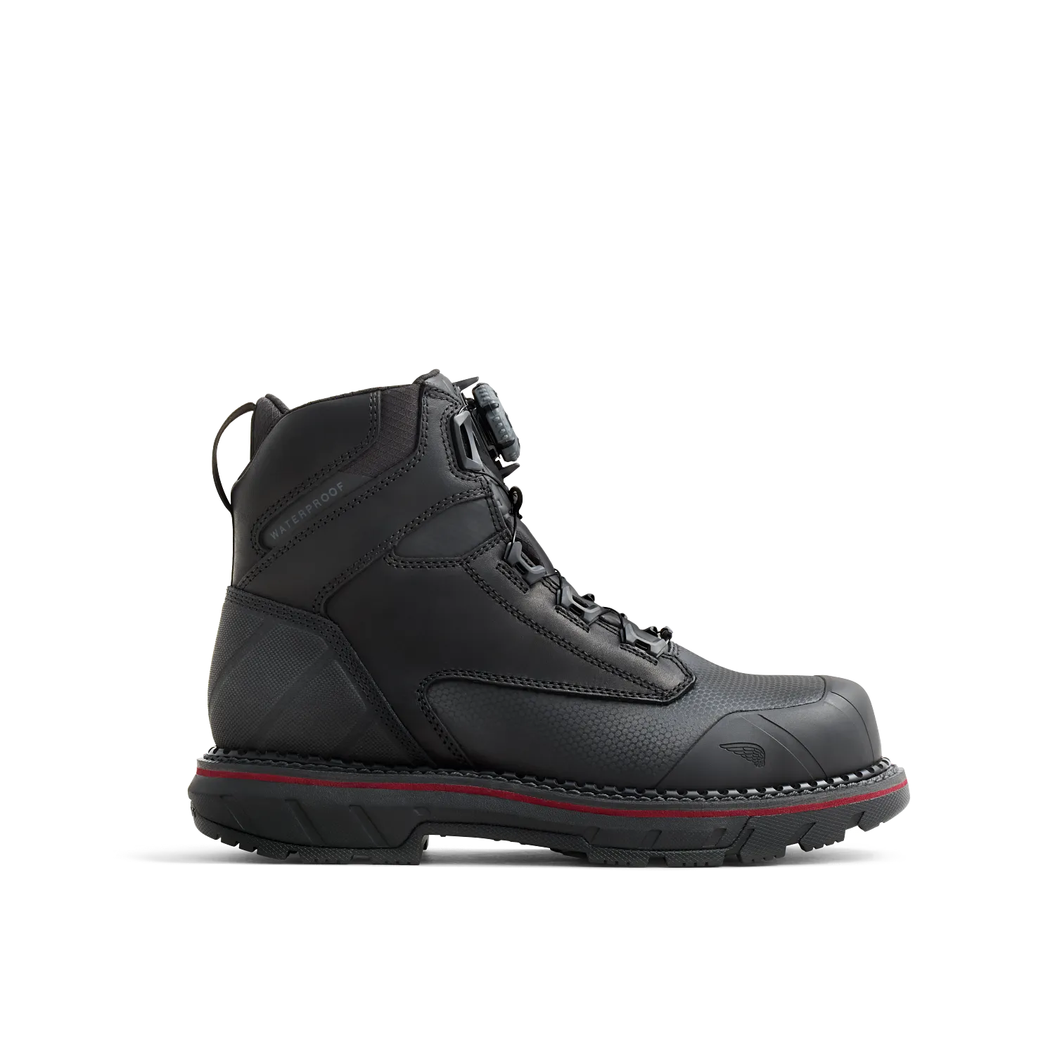 red wing shoes TruGuard Lite Men's 6-inch Waterproof BOA® Safety Toe Boot