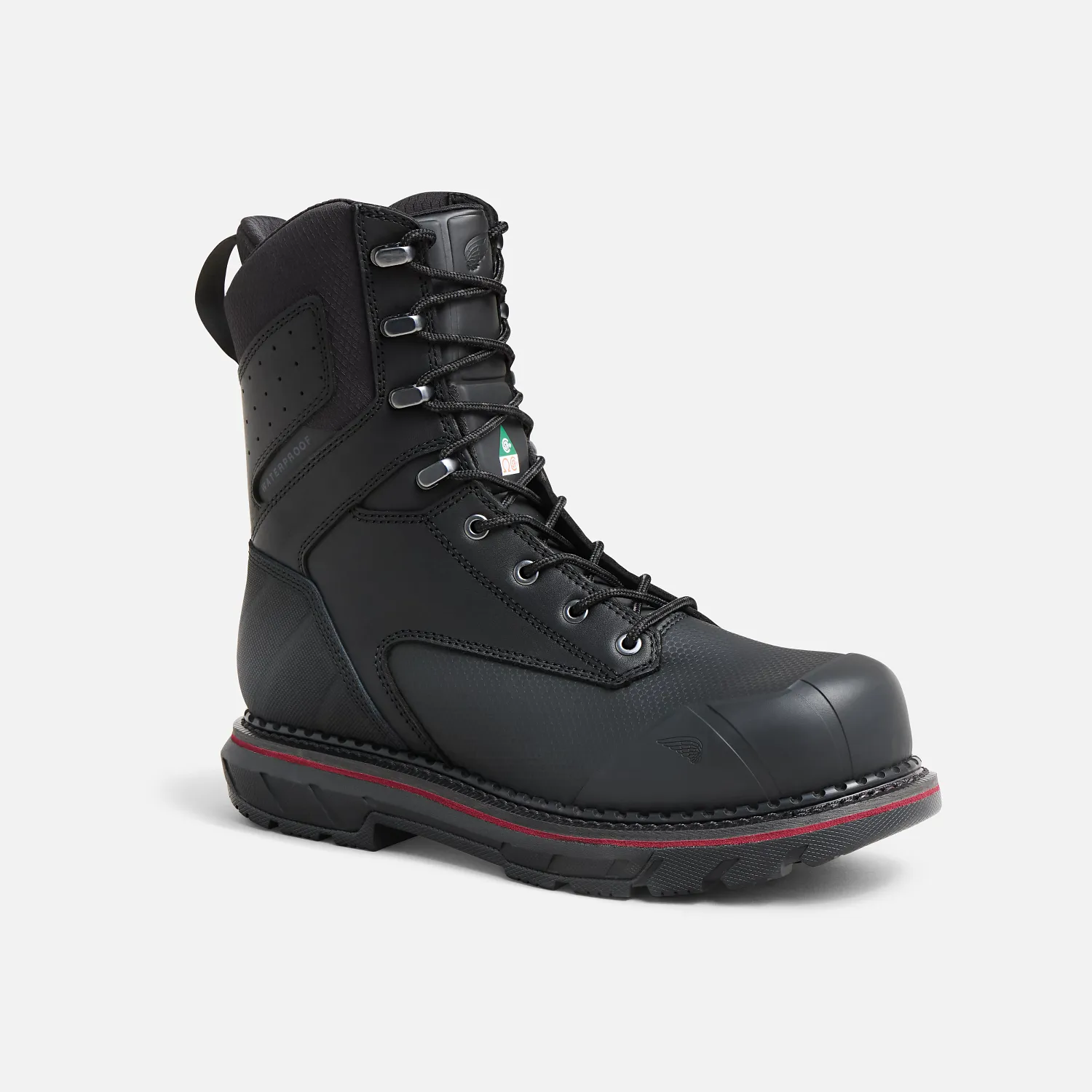 Red Wing Shoes TruGuard Lite Men's 8-inch Waterproof CSA Safety Toe Boot