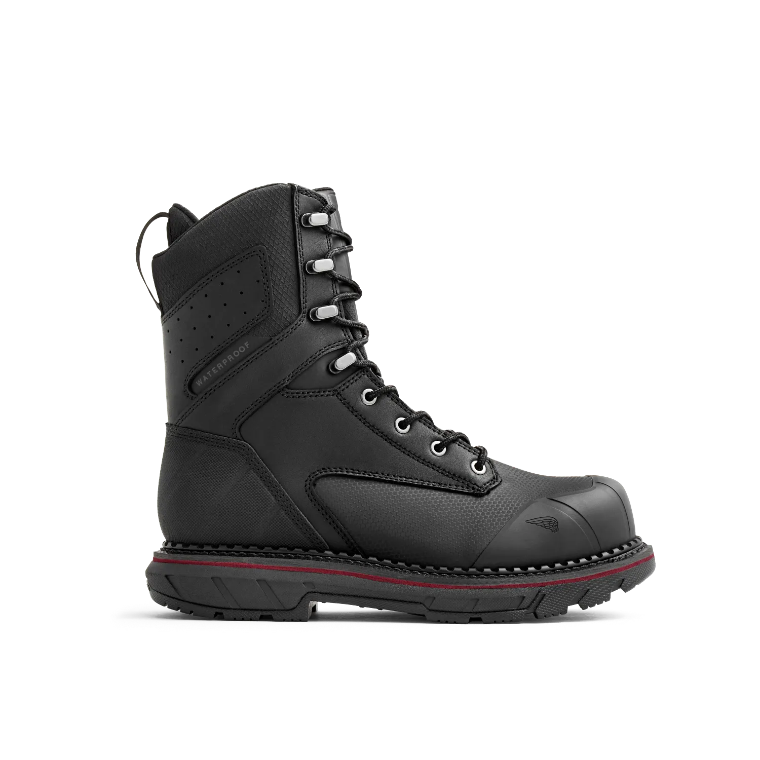 red wing shoes TruGuard Lite Men's 8-inch Waterproof CSA Safety Toe Boot