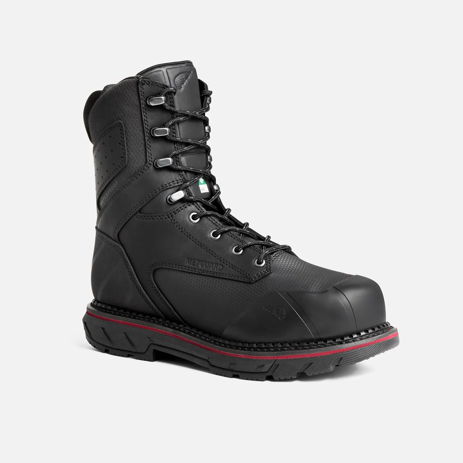 Red Wing Shoes TruGuard Lite Men's 8-inch Waterproof Metguard CSA Safety Toe Boot