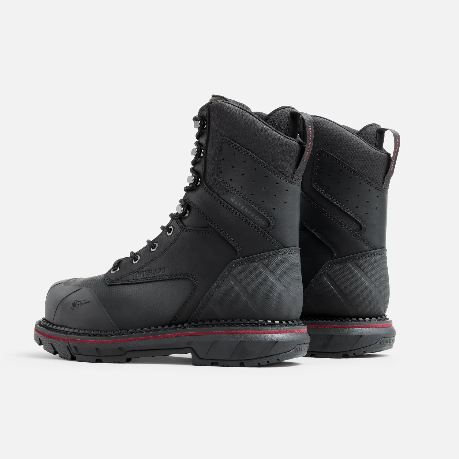 Red Wing Shoes TruGuard Lite Men's 8-inch Waterproof Metguard CSA Safety Toe Boot