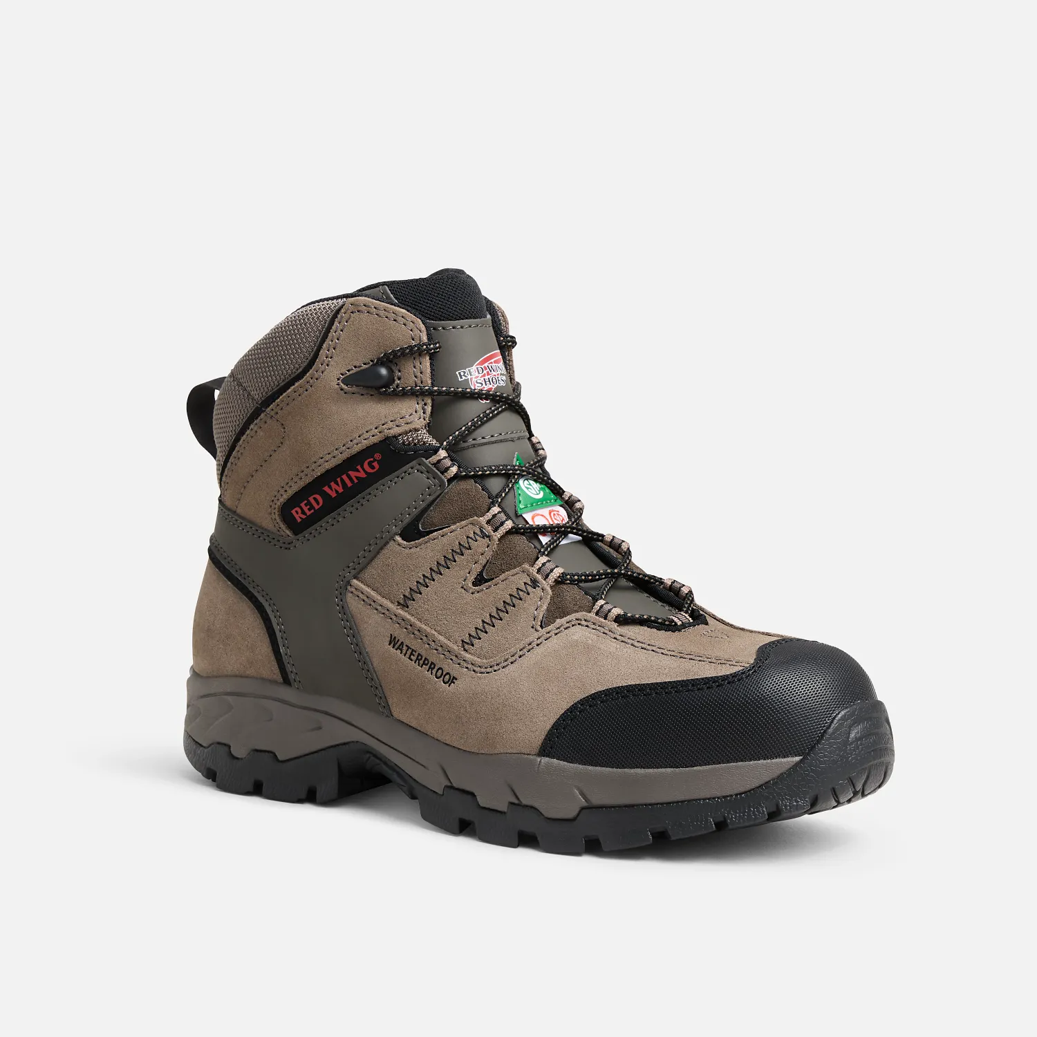Red Wing Shoes TruHiker Men's 6-inch Waterproof CSA Safety Toe Hiker Boot