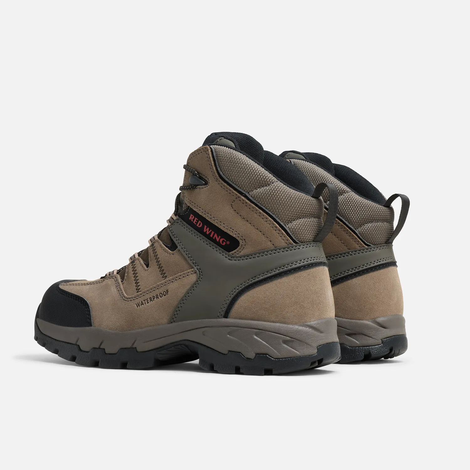 Red Wing Shoes TruHiker Men's 6-inch Waterproof CSA Safety Toe Hiker Boot