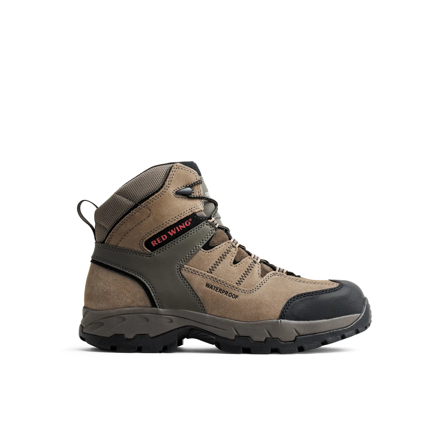 red wing shoes TruHiker Men's 6-inch Waterproof CSA Safety Toe Hiker Boot