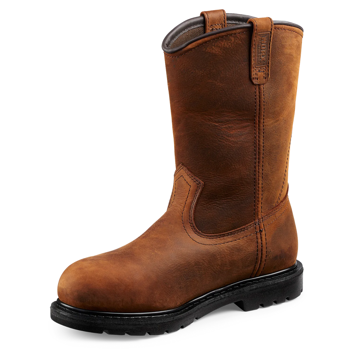 Red Wing Shoes Truss Men's 10-inch Waterproof Safety Toe Pull-On Boot