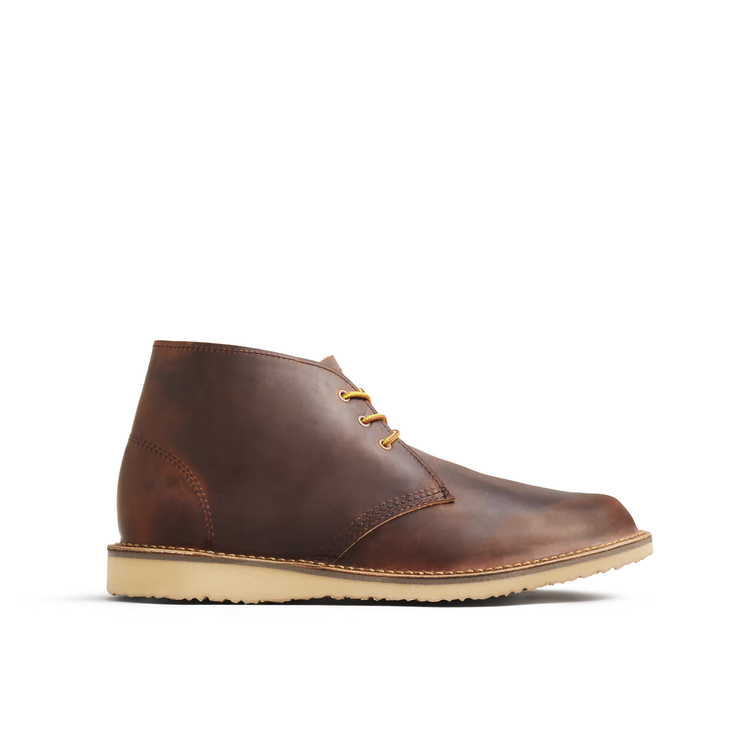 red wing shoes Weekender Chukka Men's Chukka in Copper Rough & Tough Leather