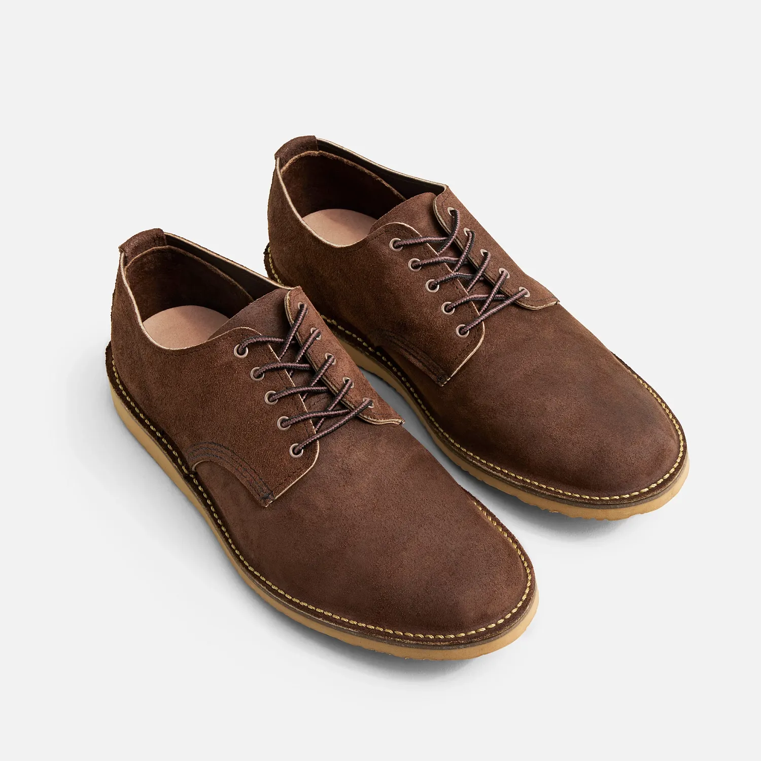 Red Wing Shoes Weekender Oxford Men's Oxford In Chocolate Muleskinner Leather