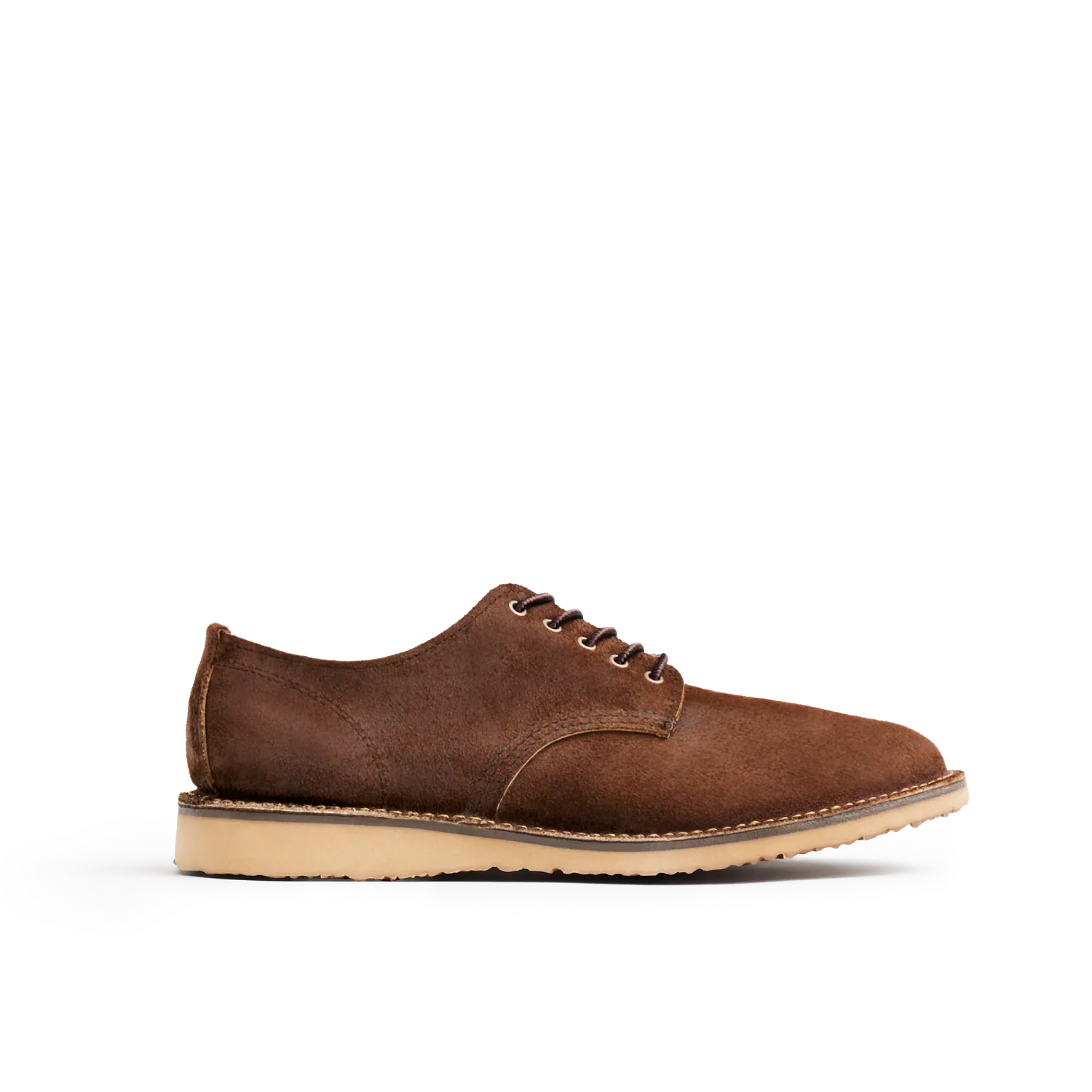 red wing shoes Weekender Oxford Men's Oxford in Chocolate Muleskinner Leather