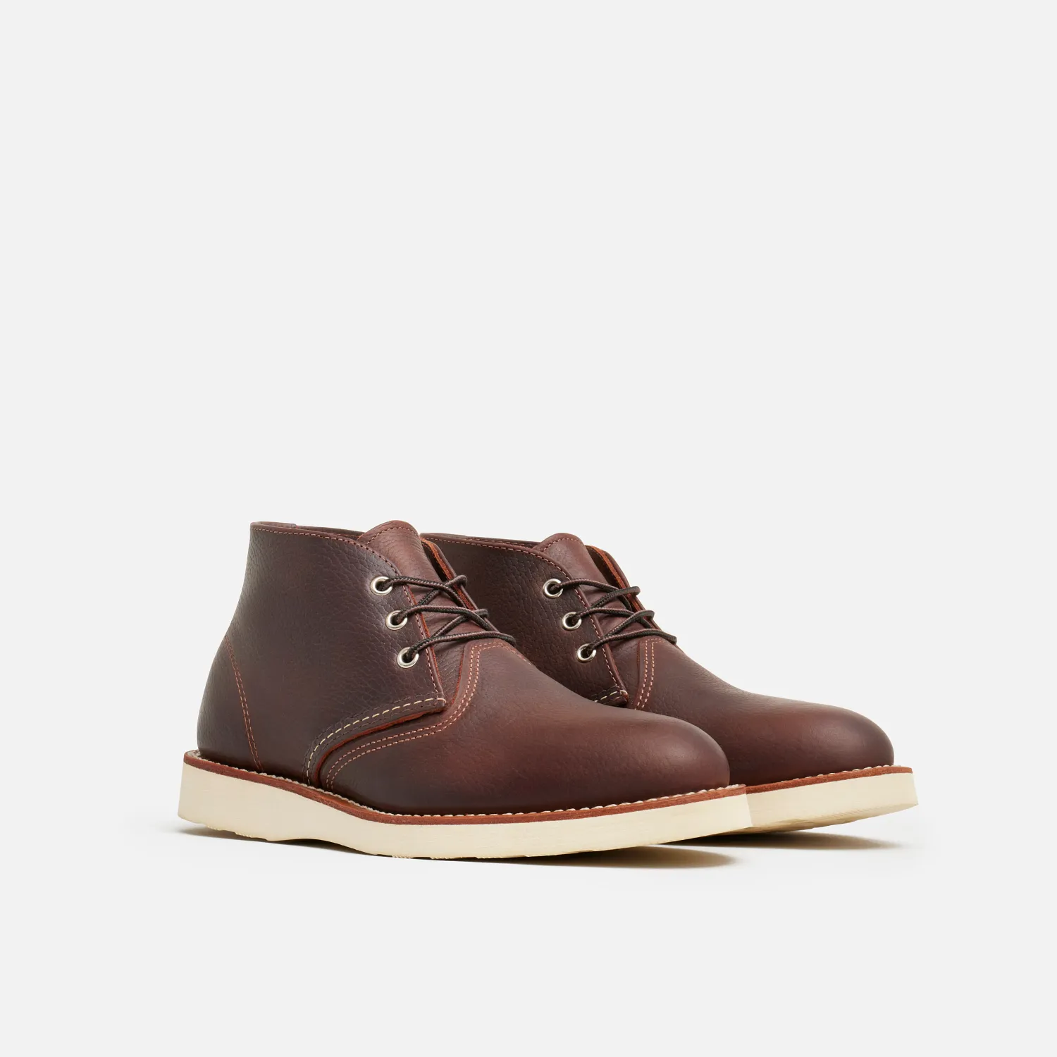 Red Wing Shoes Work Chukka Men's Chukka In Briar Oil Slick Leather