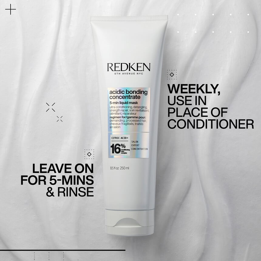 Redken ACIDIC BONDING CONCENTRATE 5-MIN LIQUID MASK