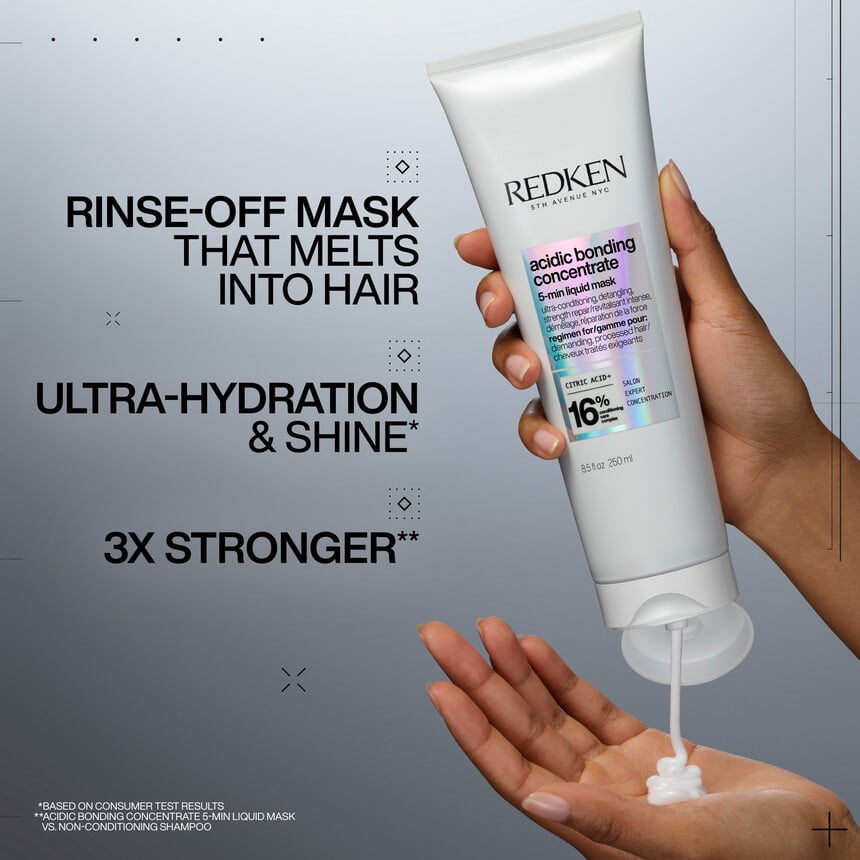 Redken ACIDIC BONDING CONCENTRATE 5-MIN LIQUID MASK