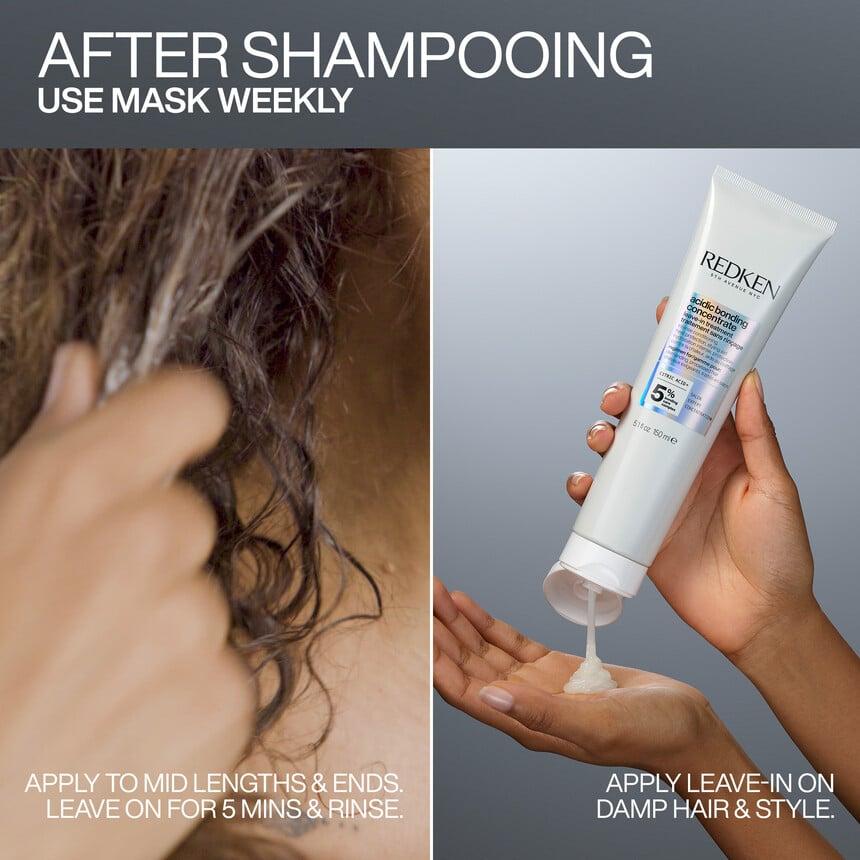 Redken ACIDIC BONDING CONCENTRATE 5-MIN LIQUID MASK