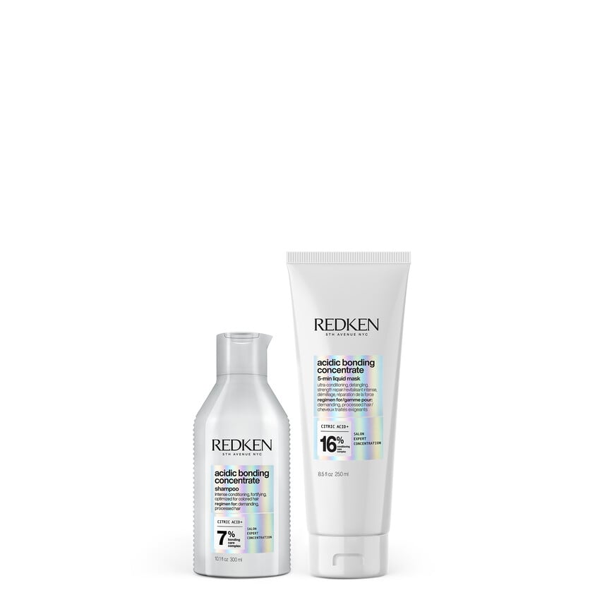 redken Acidic Bonding Concentrate Deep Moisture Duo