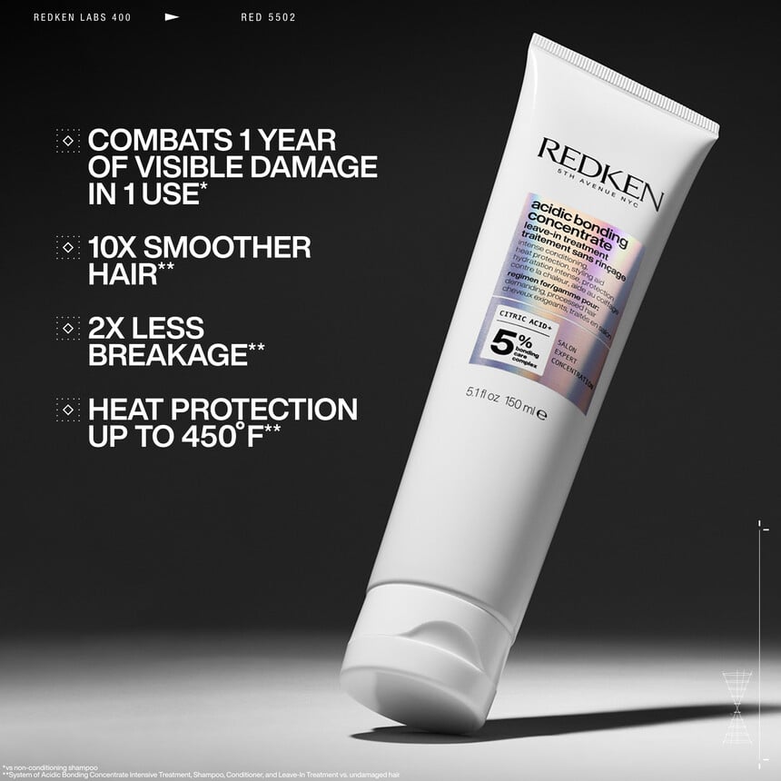 Redken ACIDIC BONDING CONCENTRATE LEAVE-IN TREATMENT