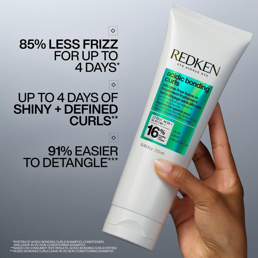 Redken Acidic Bonding Curls Silicone-Free Leave-In Treatment