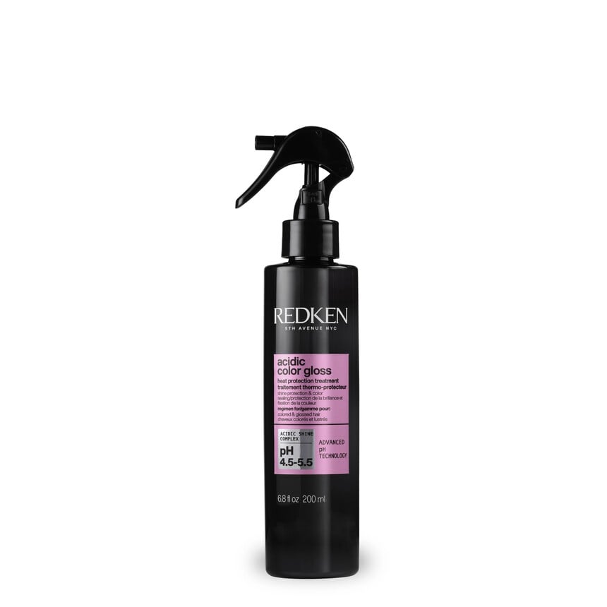 redken Acidic Color Gloss Heat Protection Leave-In Treatment