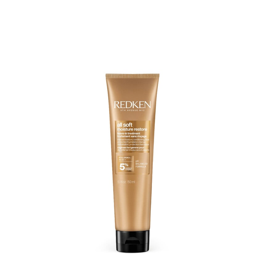 redken ALL SOFT MOISTURE RESTORE LEAVE-IN TREATMENT
