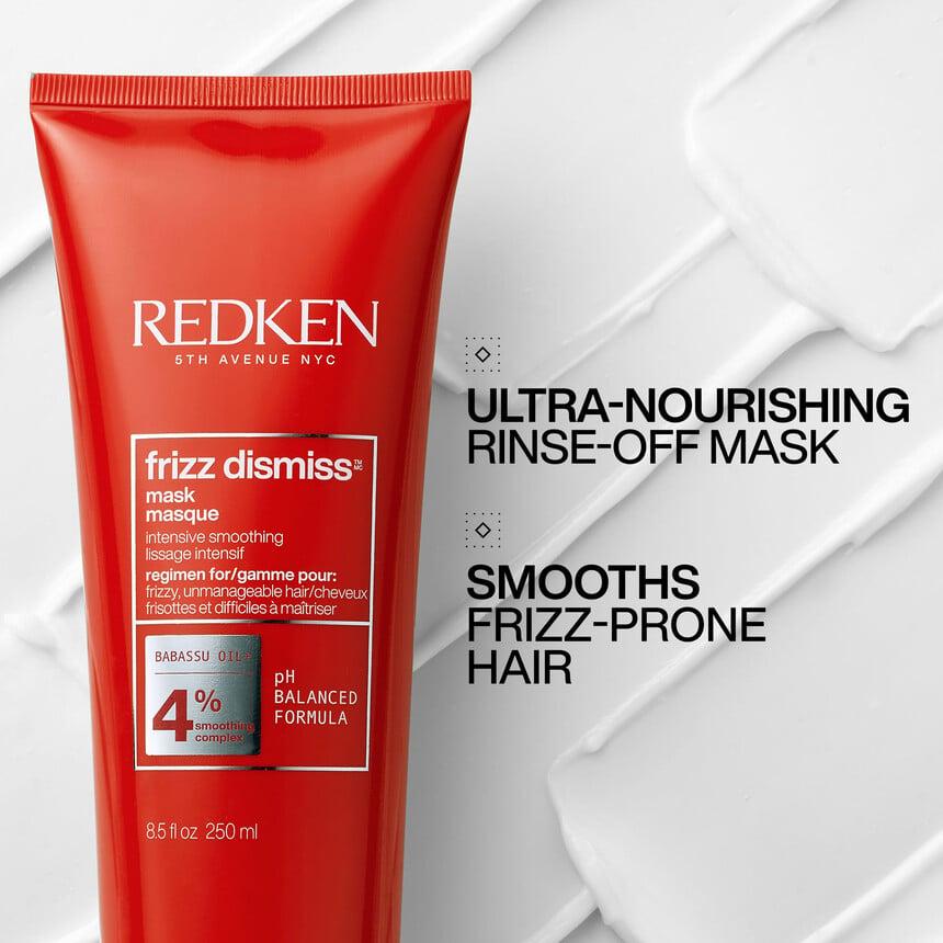 Redken FRIZZ DISMISS MASK INTENSE SMOOTHING TREATMENT