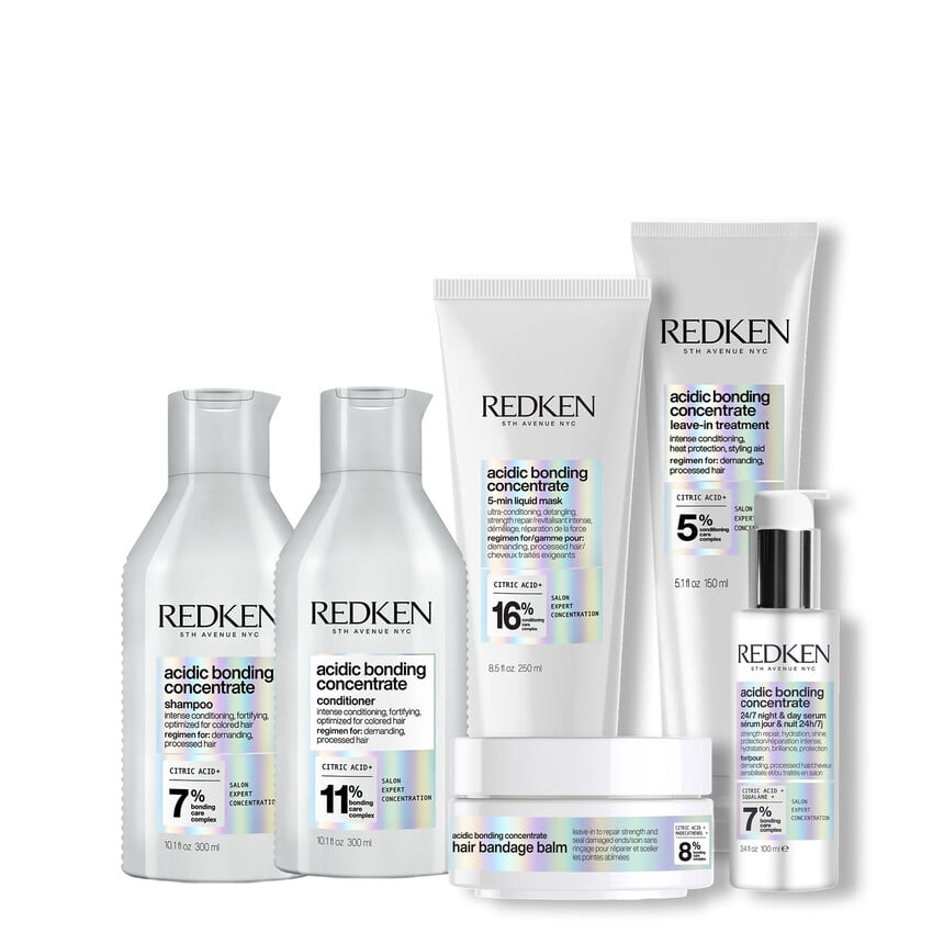 redken Acidic Bonding Concentrate Complete Set