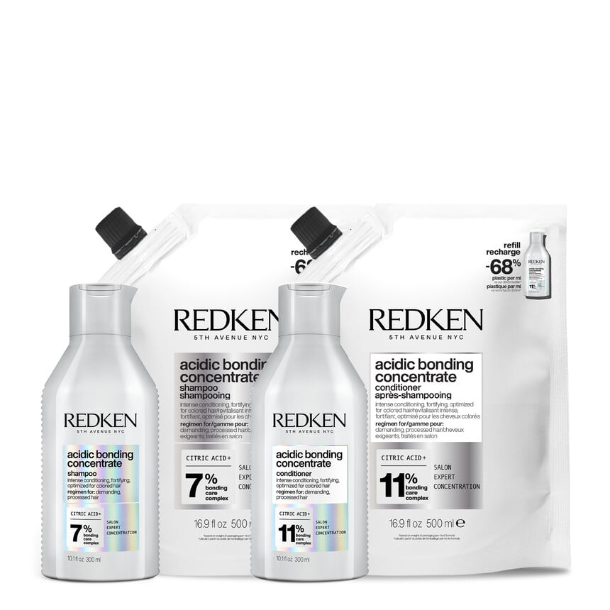 redken Acidic Bonding Concentrate Refill Bundle