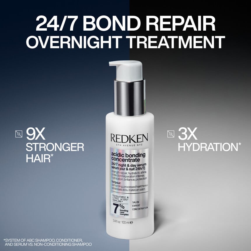 Redken Acidic Bonding Concentrate Treatment Bundle