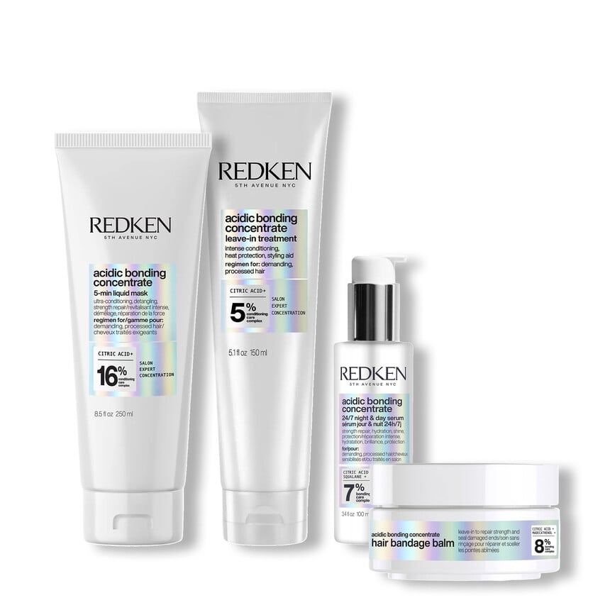 redken Acidic Bonding Concentrate Treatment Bundle