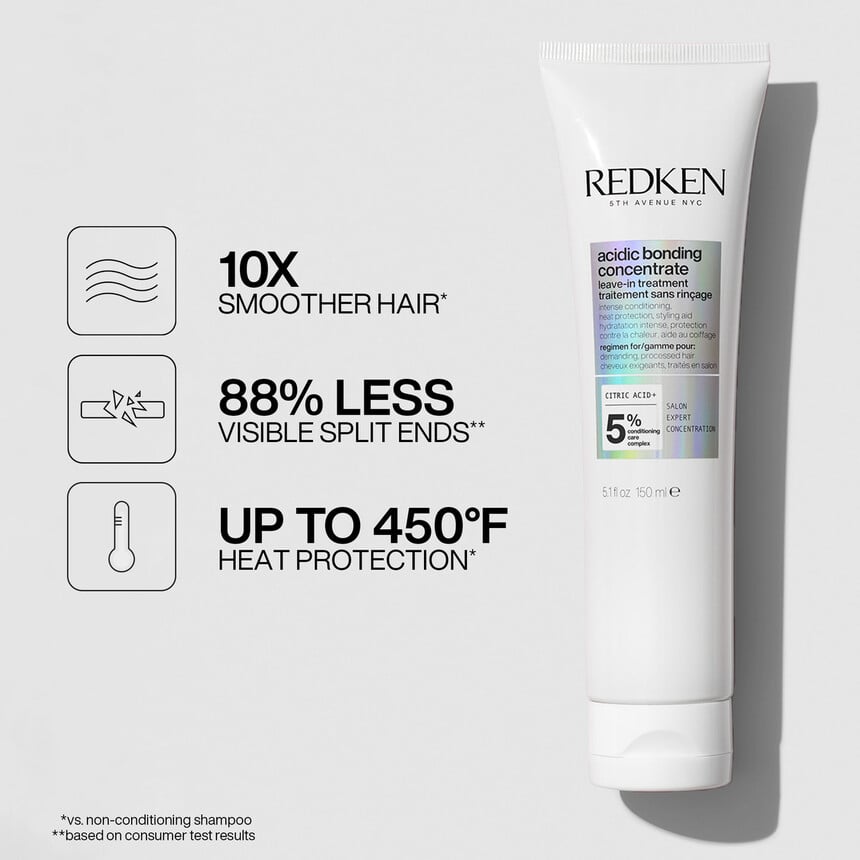 Redken Acidic Bonding Concentrate Treatment Trio