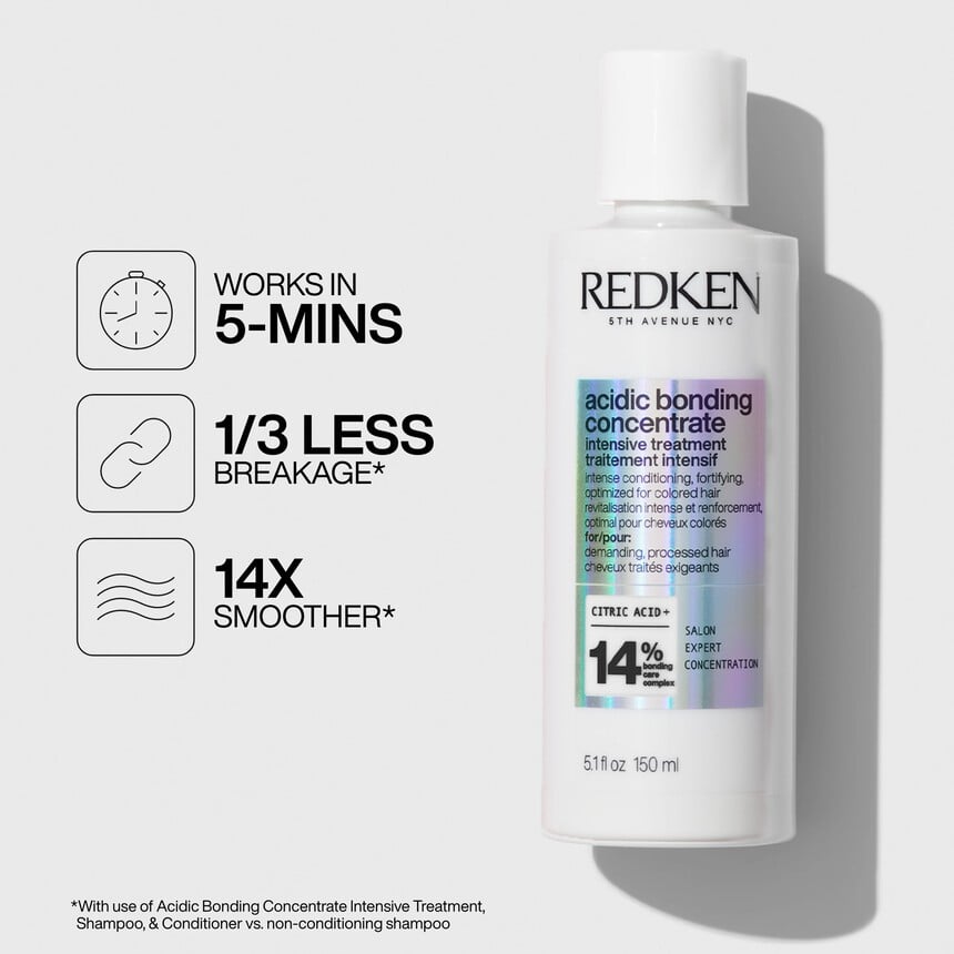 Redken Acidic Bonding Concentrate Treatment Trio