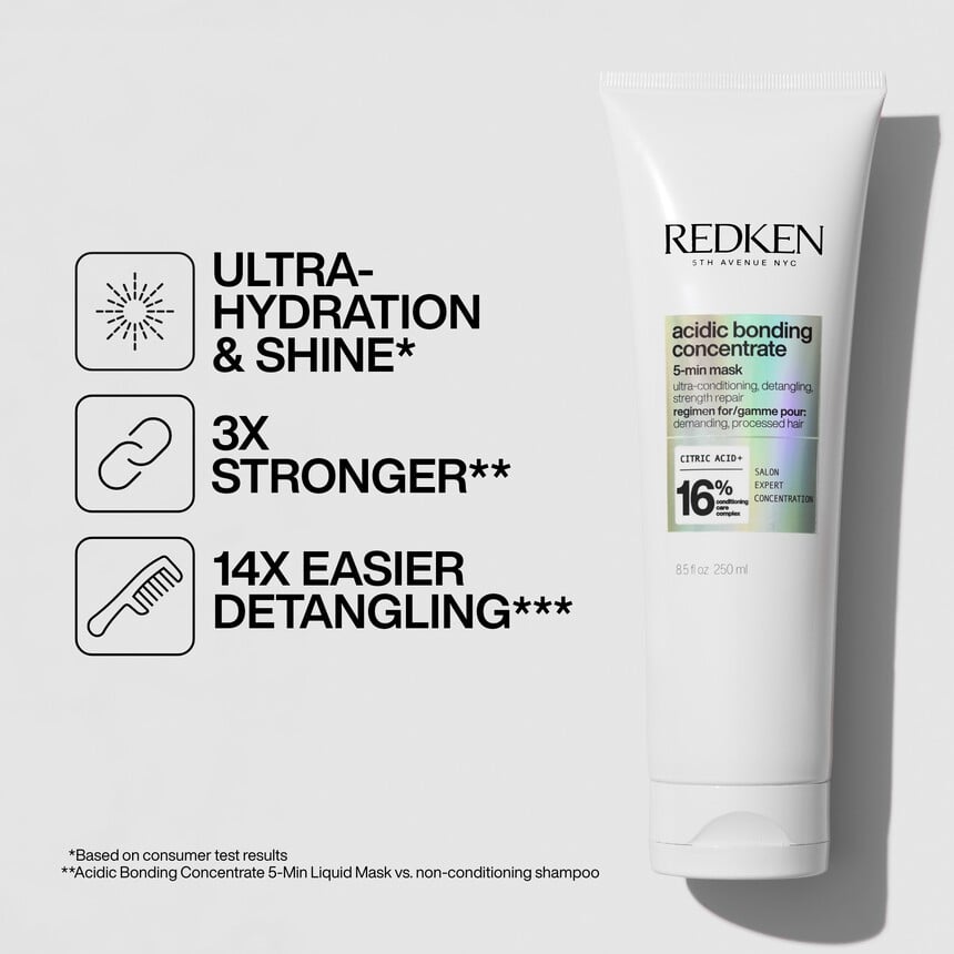 Redken Acidic Bonding Concentrate Treatment Trio