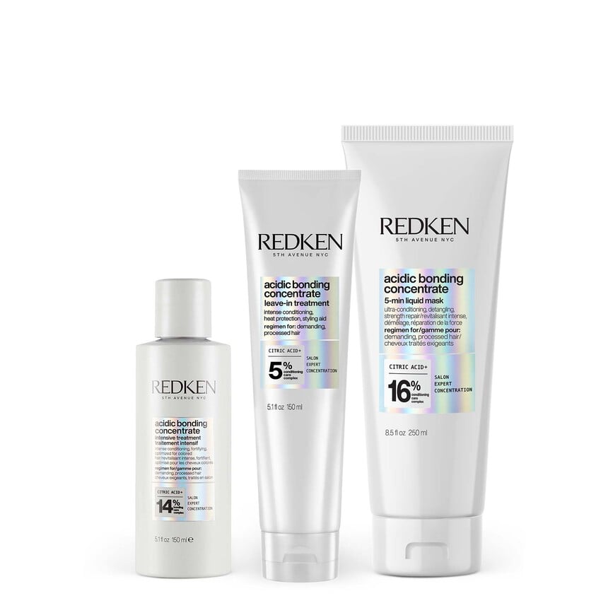 redken Acidic Bonding Concentrate Treatment Trio