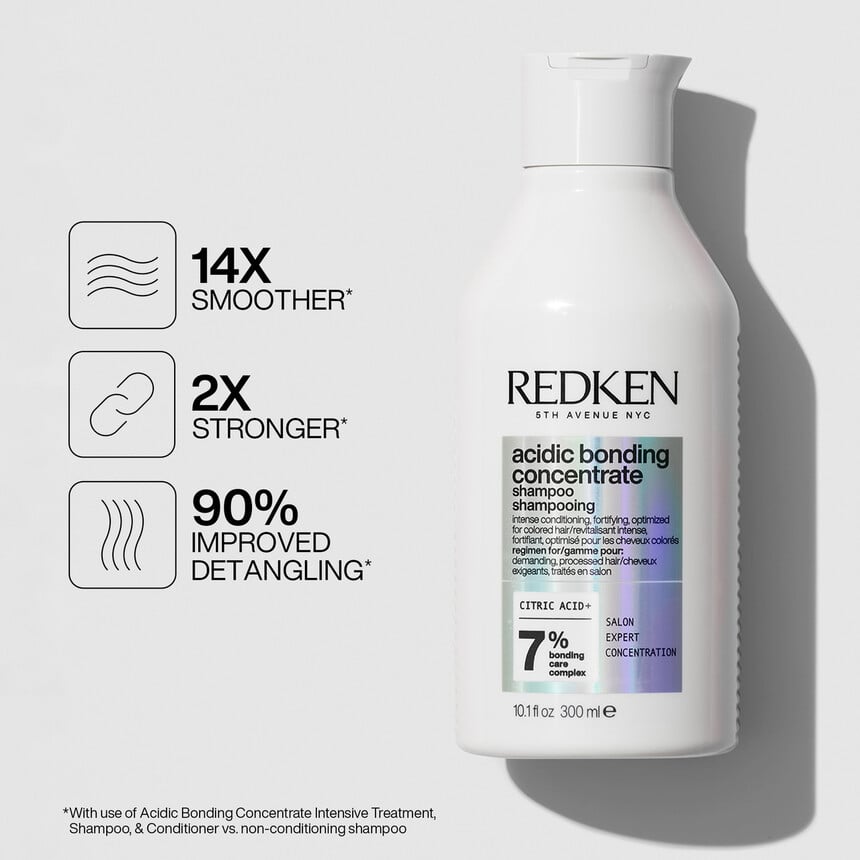 Redken Acidic Bonding Concentrate Trio