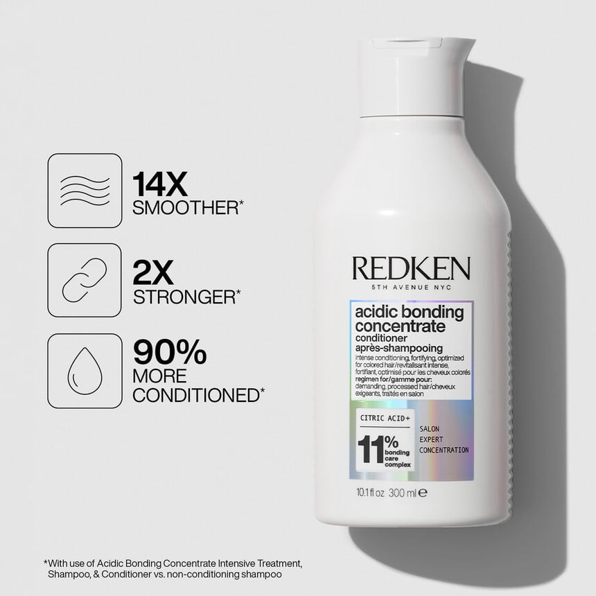 Redken Acidic Bonding Concentrate Trio