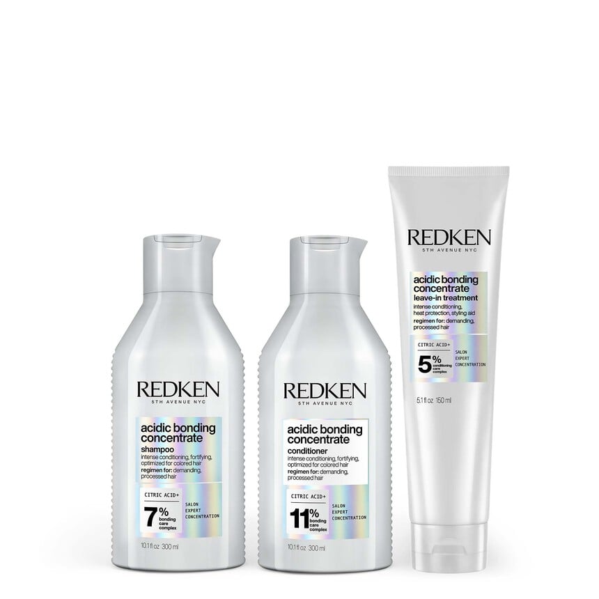 redken Acidic Bonding Concentrate Trio
