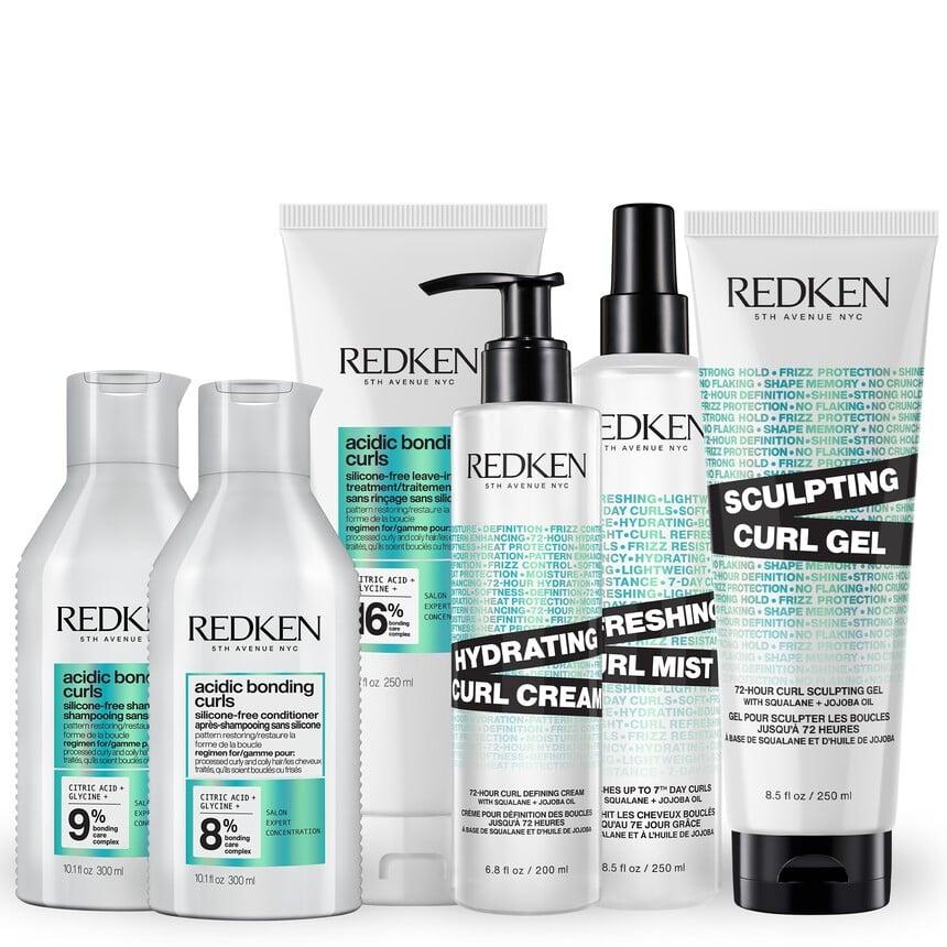 redken Acidic Bonding Curls Complete Set
