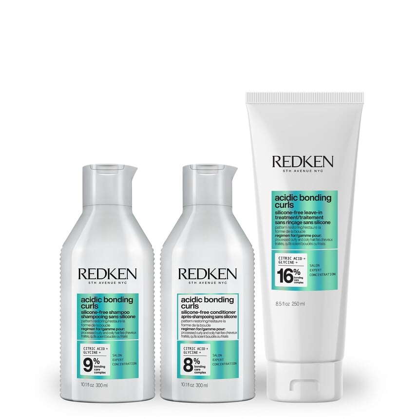 redken Acidic Bonding Curls Trio