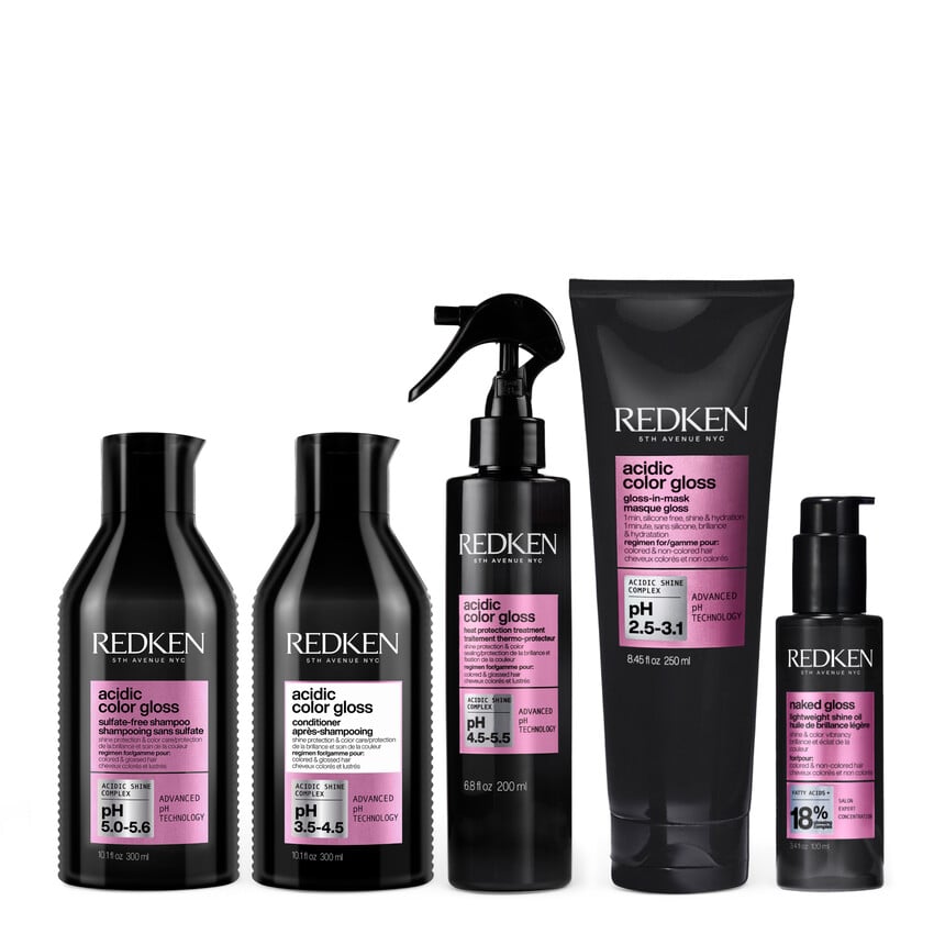 redken Acidic Color Gloss Complete Set