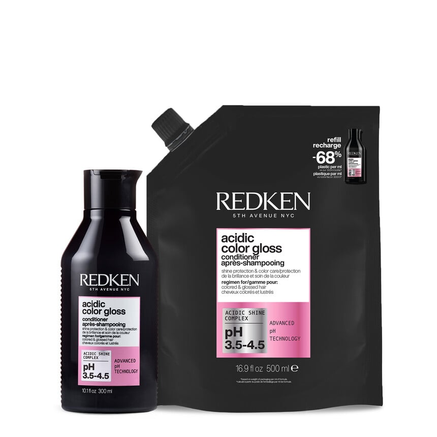 redken Acidic Color Gloss Conditioner & Refill Duo