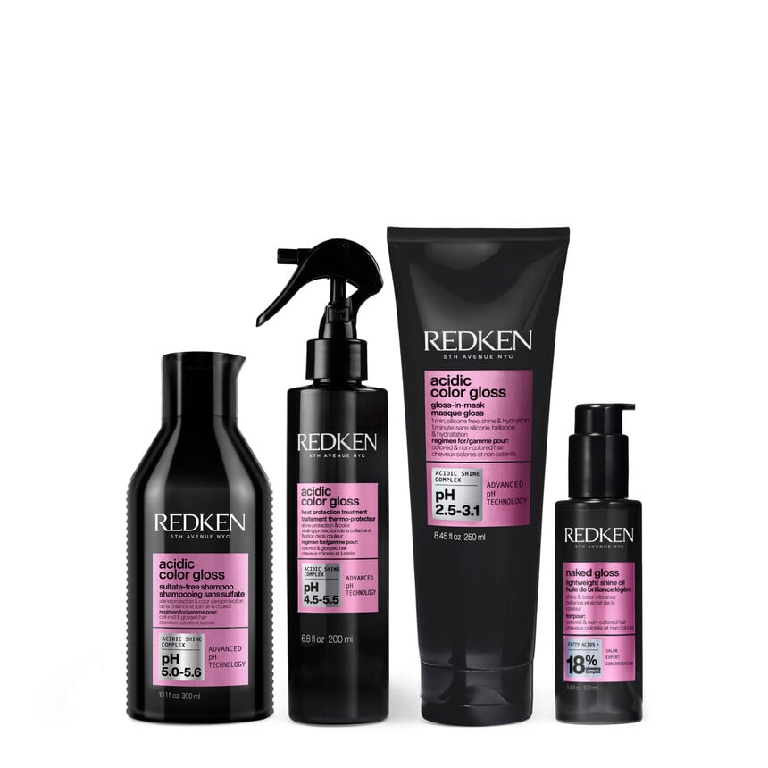 redken Acidic Color Gloss High Shine Set