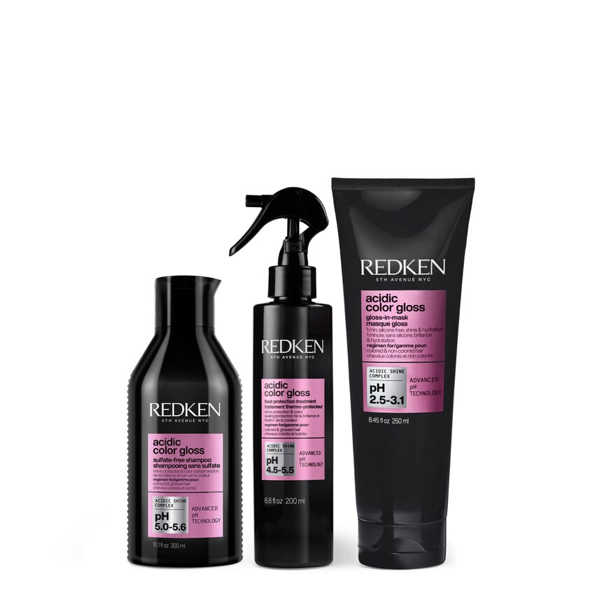redken Acidic Color Gloss High Shine Trio