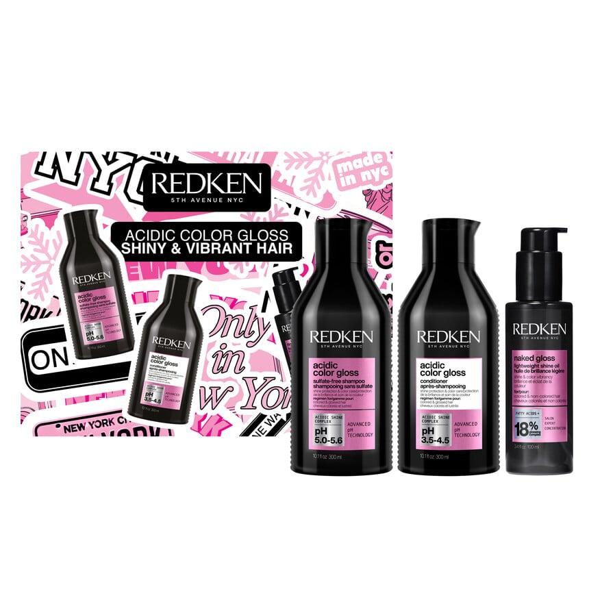 redken Acidic Color Gloss Holiday Gift Set
