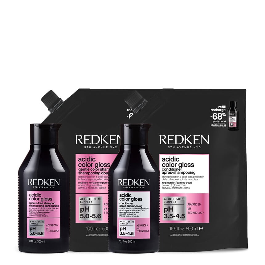 redken Acidic Color Gloss Refill Bundle
