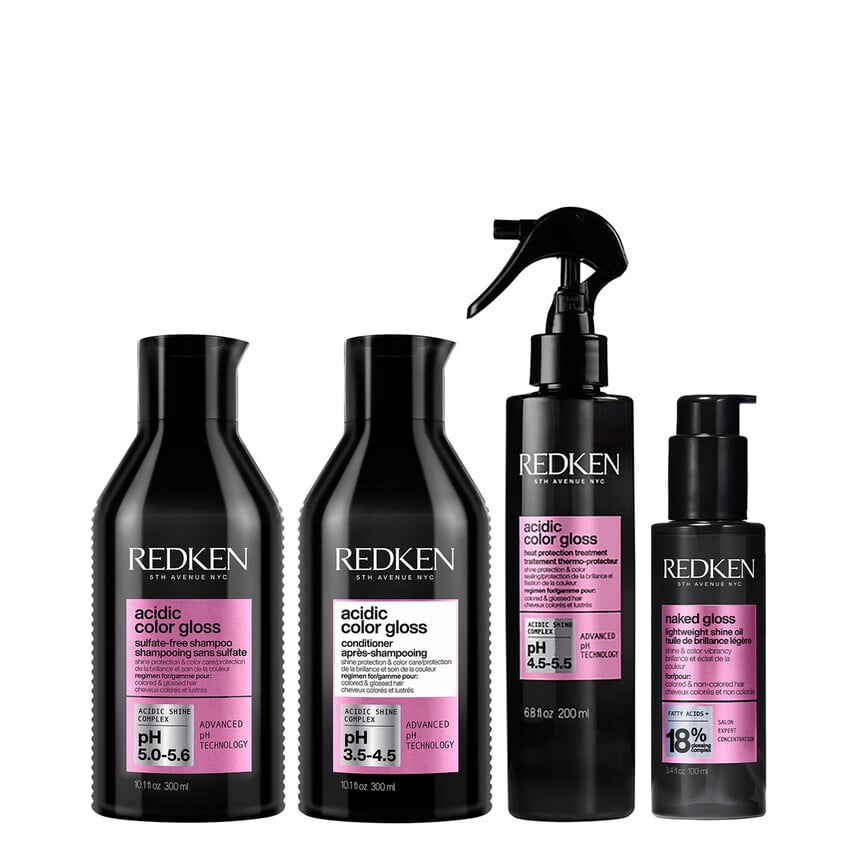 redken Acidic Color Gloss Shine Bundle