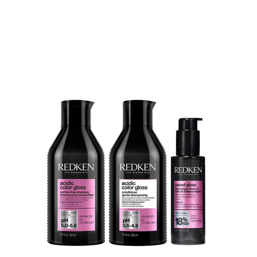 redken Acidic Color Gloss Shine Trio