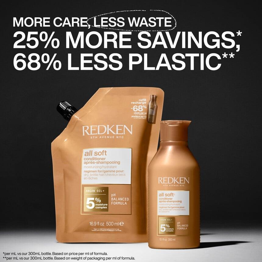 Redken All Soft Conditioner & Refill Duo