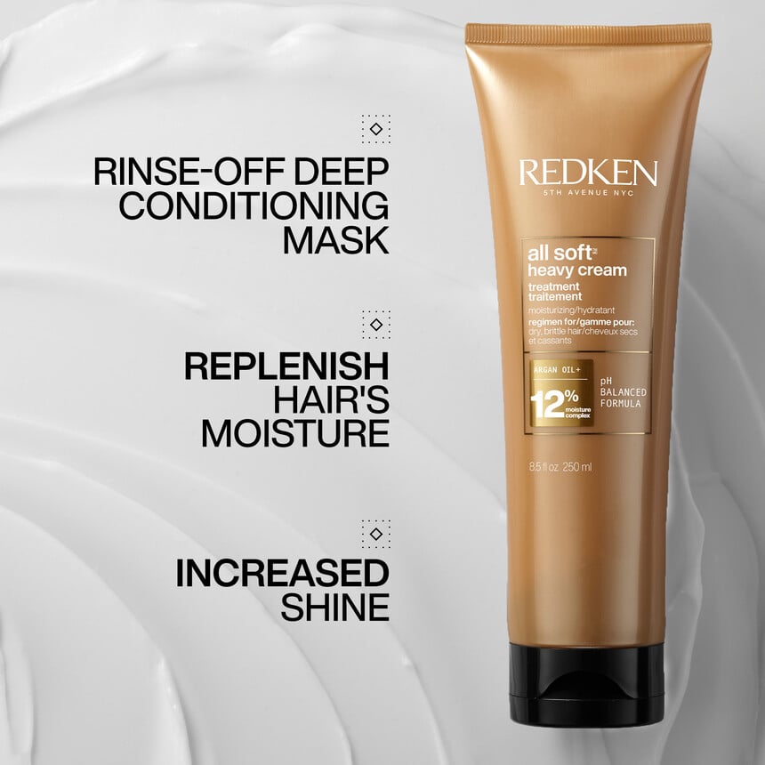 Redken ALL SOFT HEAVY CREAM MASK