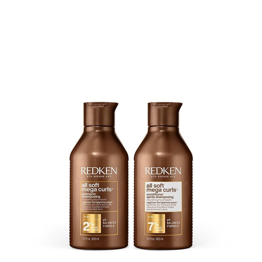 redken ALL SOFT MEGA CURLS DUO